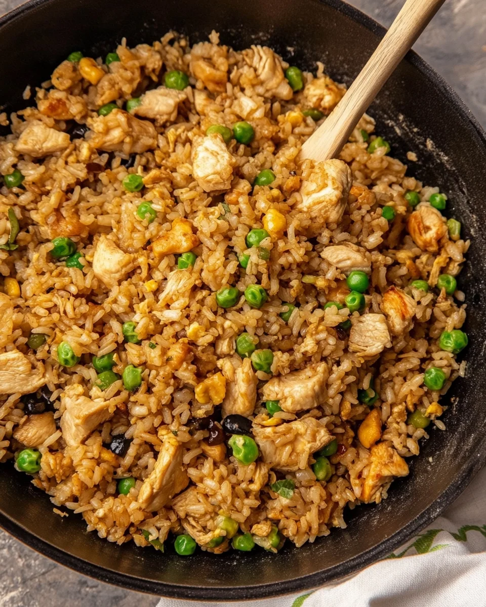 Restaurant-Style Chicken Fried Rice