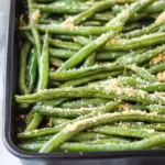 Roasted Parmesan Green Beans