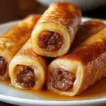 Sausage French Toast Roll-Ups Recipe