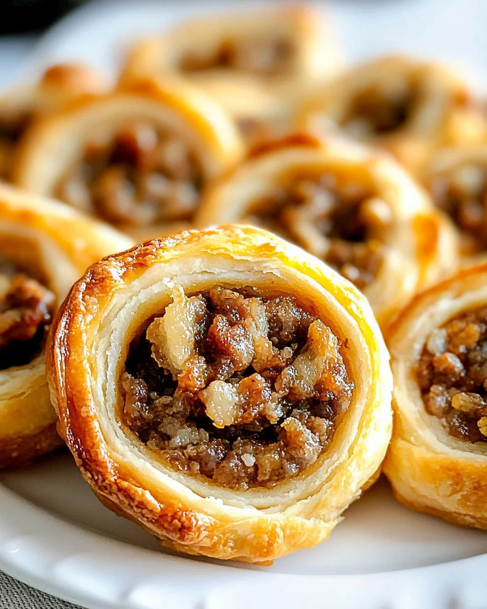 Sausage Pinwheels