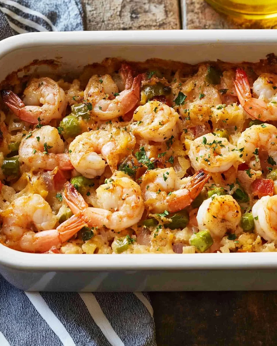 Shrimp Casserole Recipe
