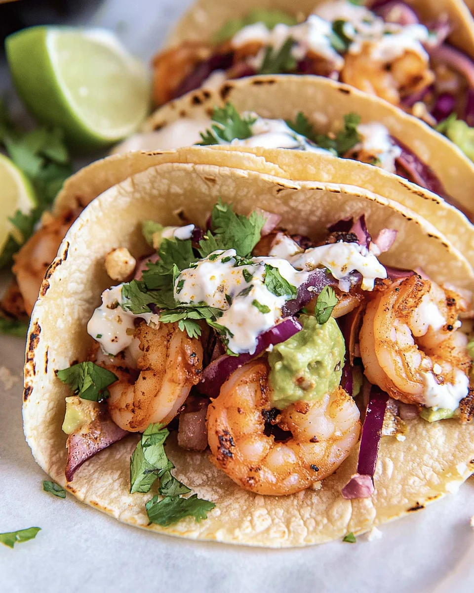 Shrimp Tacos