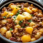 Slow Cooker Cowboy Casserole