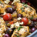 Slow Cooker Greek Chicken