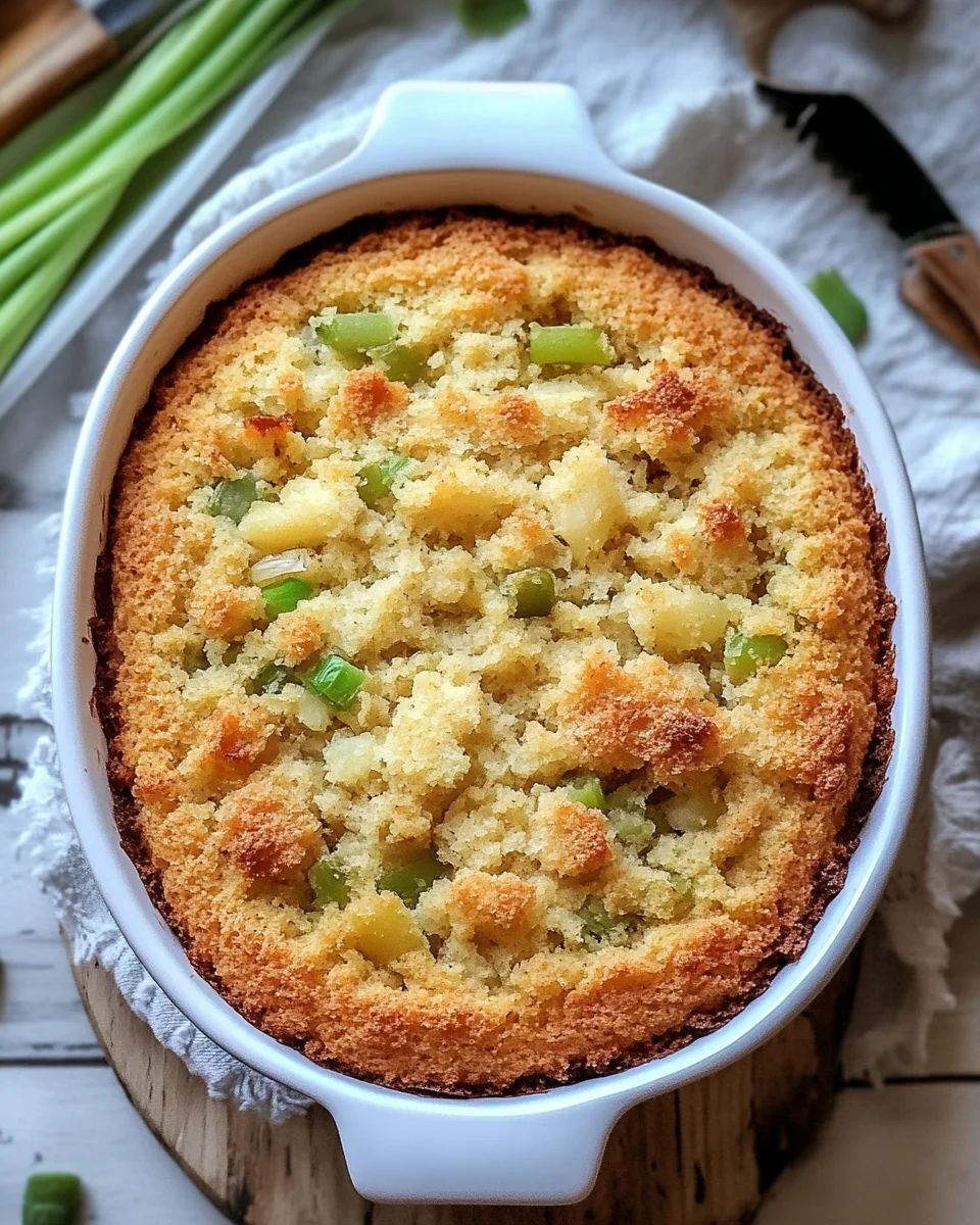 Southern Cornbread Dressing