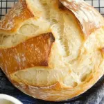 Speedy Same Day Sourdough Bread