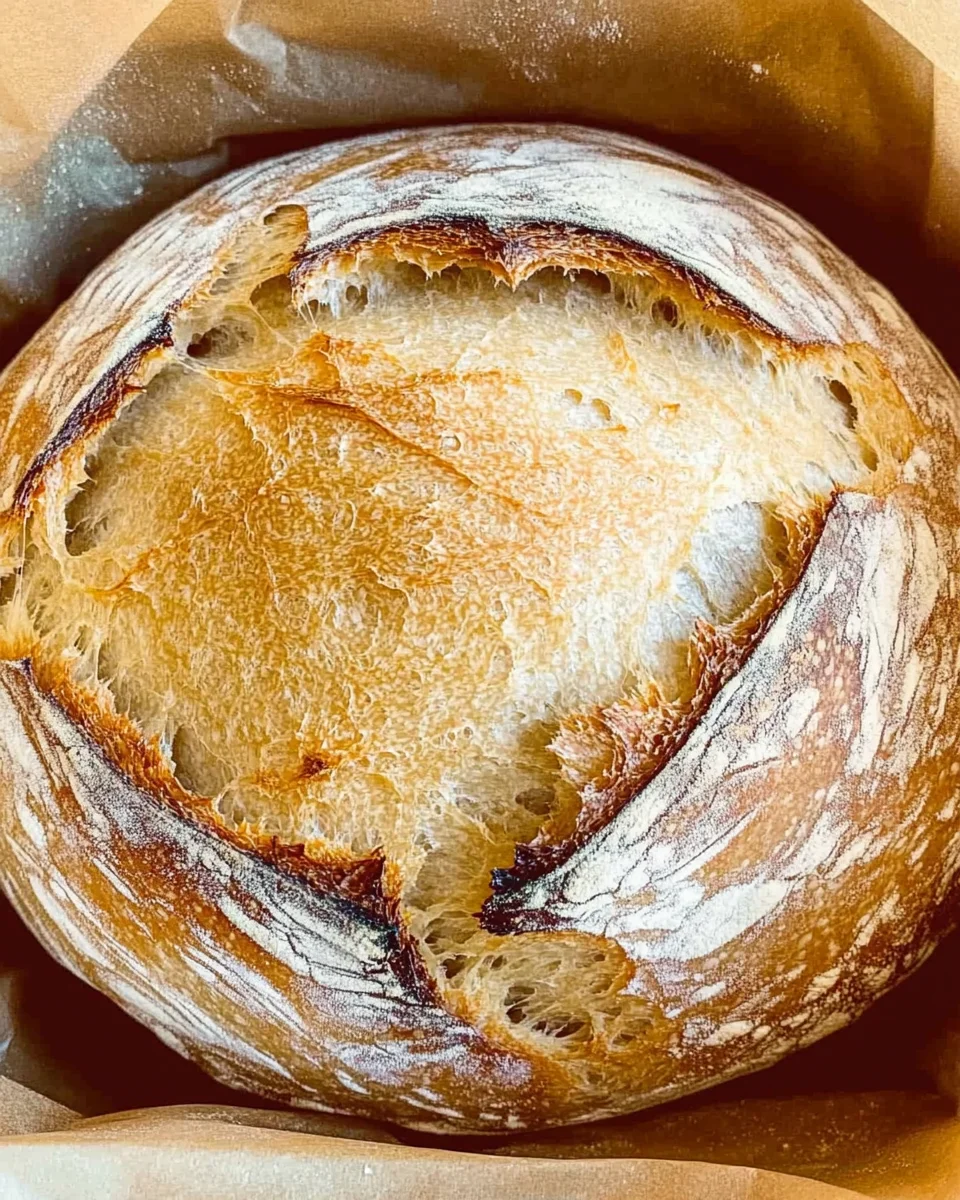Speedy Same Day Sourdough Bread Recipe