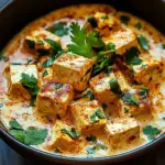 Spicy Tofu with Creamy Coconut Sauce