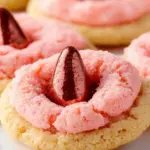 Strawberry Kiss Cookies