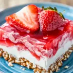 Strawberry Pretzel Jello Salad