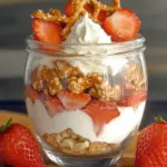 Strawberry Pretzel Salad Parfaits