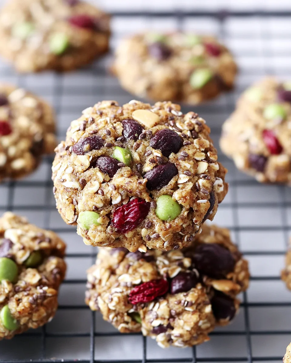 Superfood Breakfast Cookies