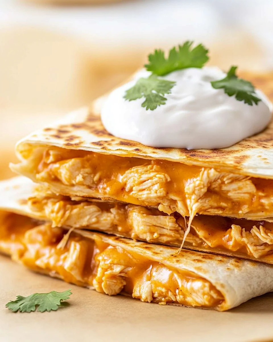 Taco Bell Chicken Quesadilla