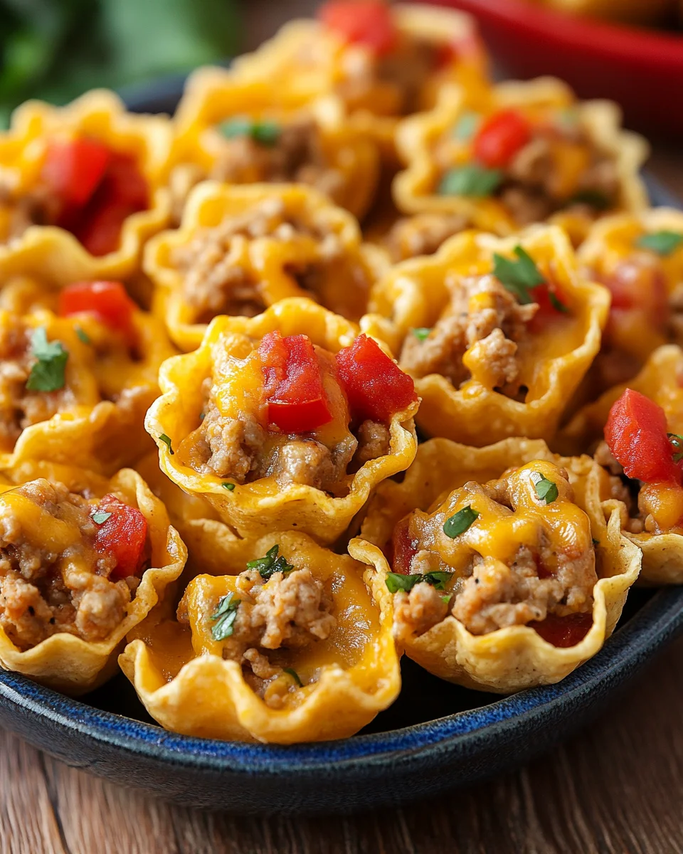 Taco Ranch Bites
