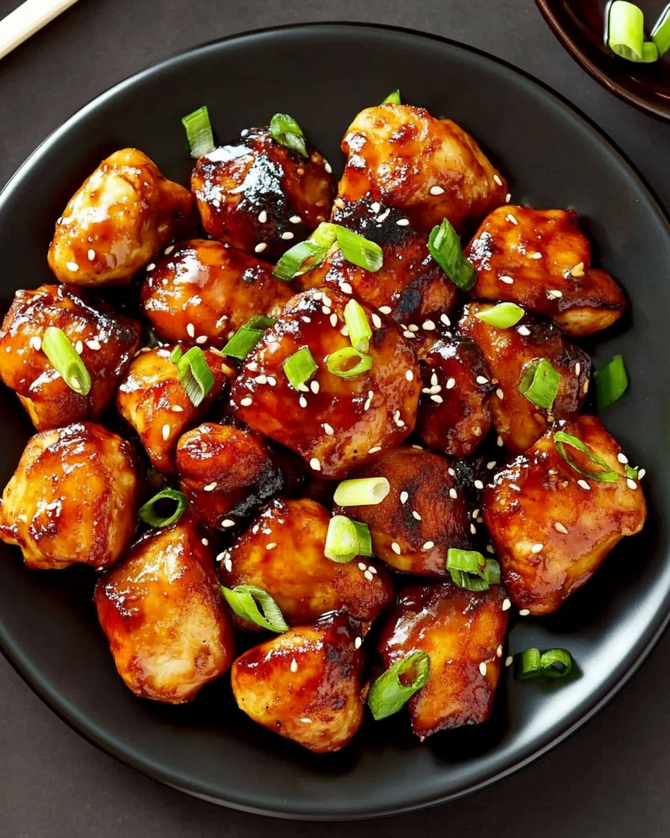 Teriyaki Chicken