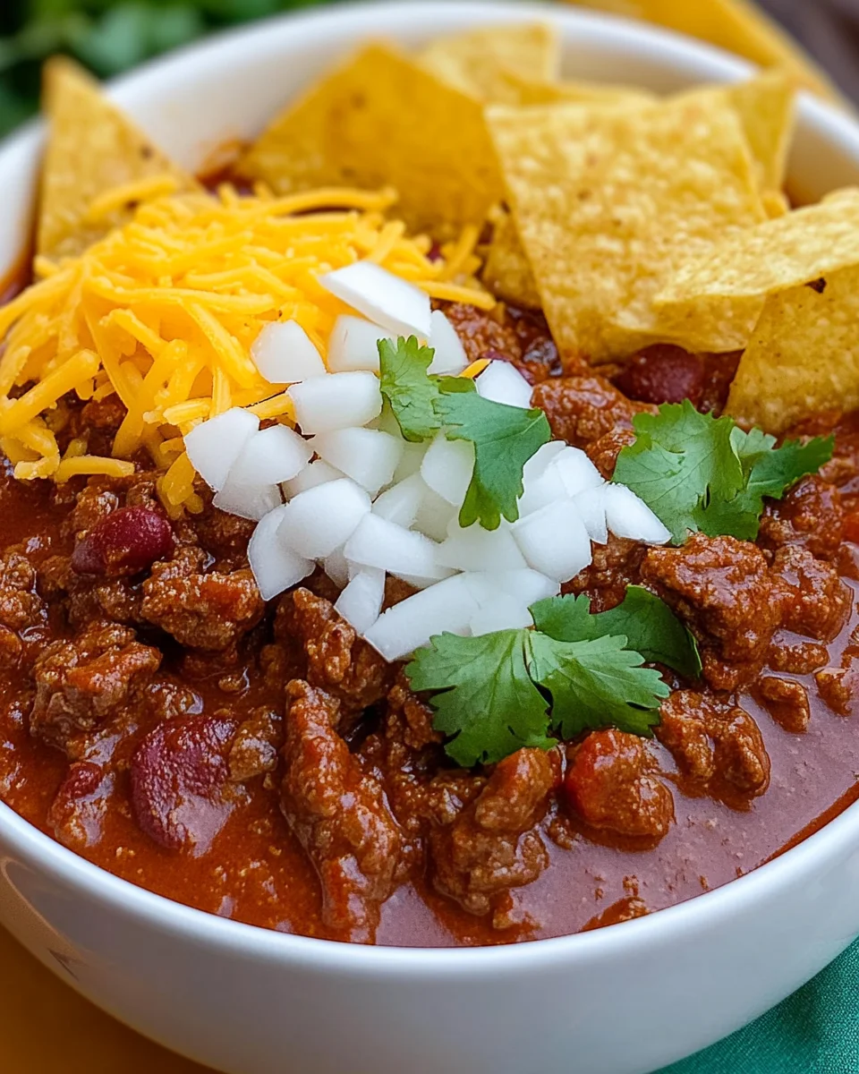 Texas Chili Con Carne