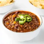 Texas No Beans Chili