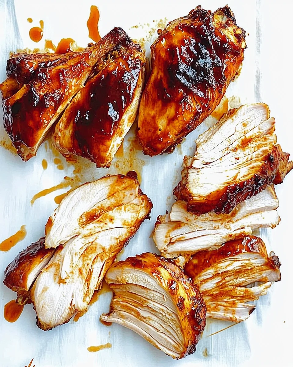 The Best BBQ Chicken Fillets