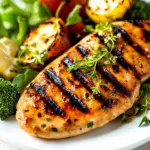 The Best Grilled Chicken Fillet