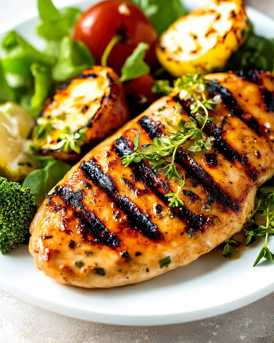 The Best Grilled Chicken Fillet