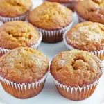 The Best Homemade Pumpkin Muffins