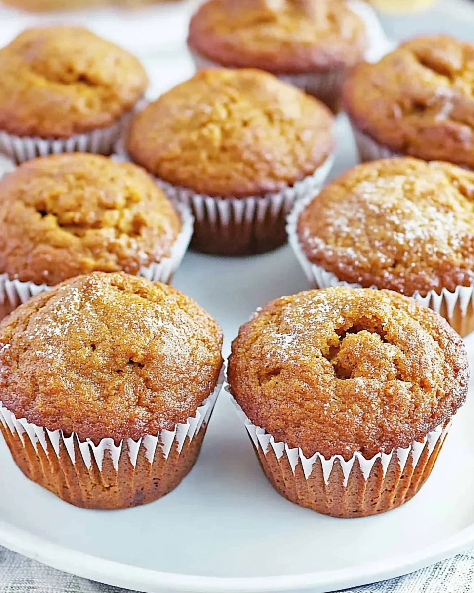 The Best Homemade Pumpkin Muffins