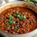 The Best Homemade Stovetop Chili