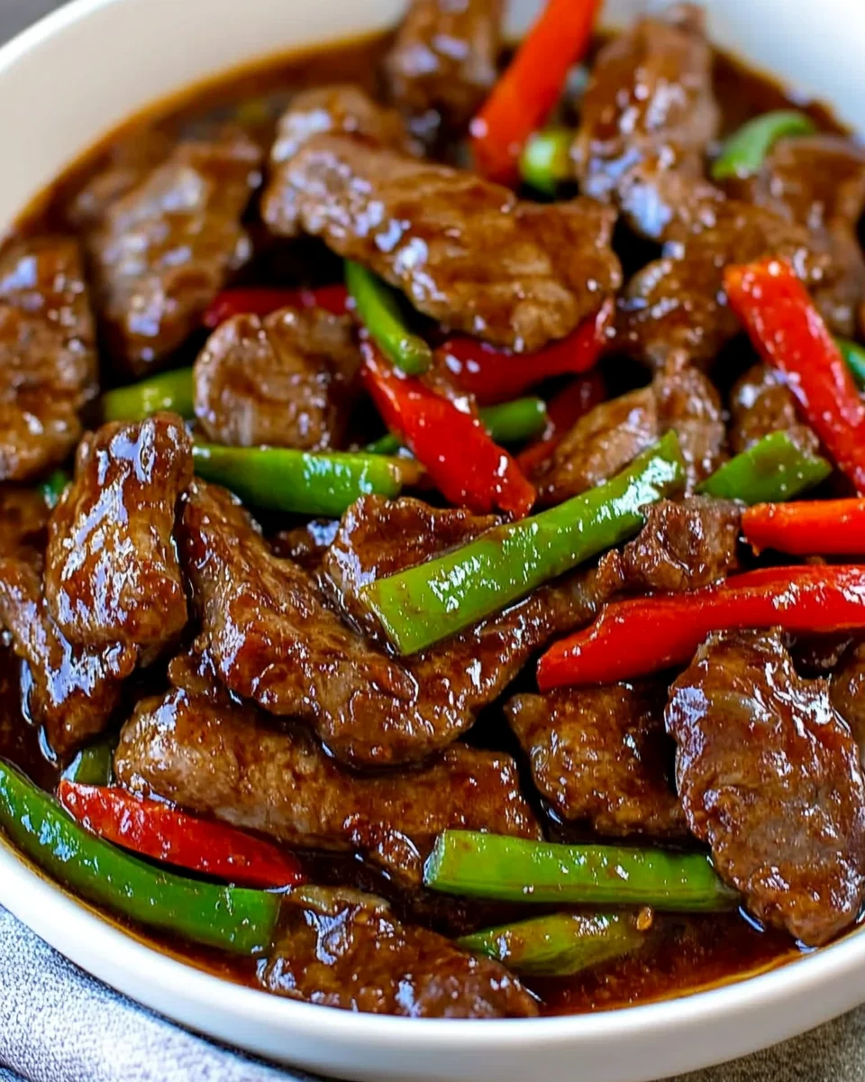 The Best Pepper Steak