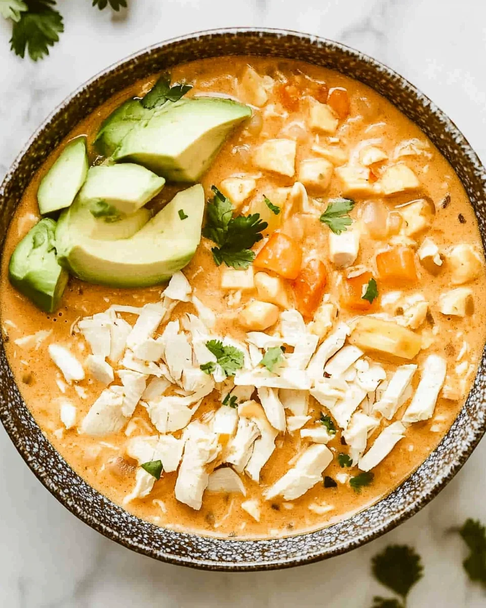 The Best White Chicken Chili
