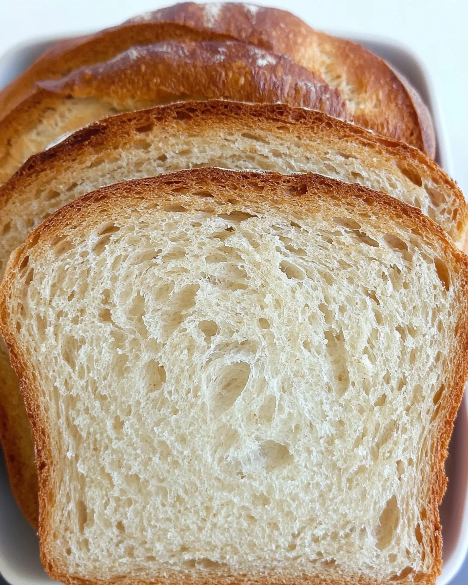 The Easiest Sourdough Discard Sandwich Bread