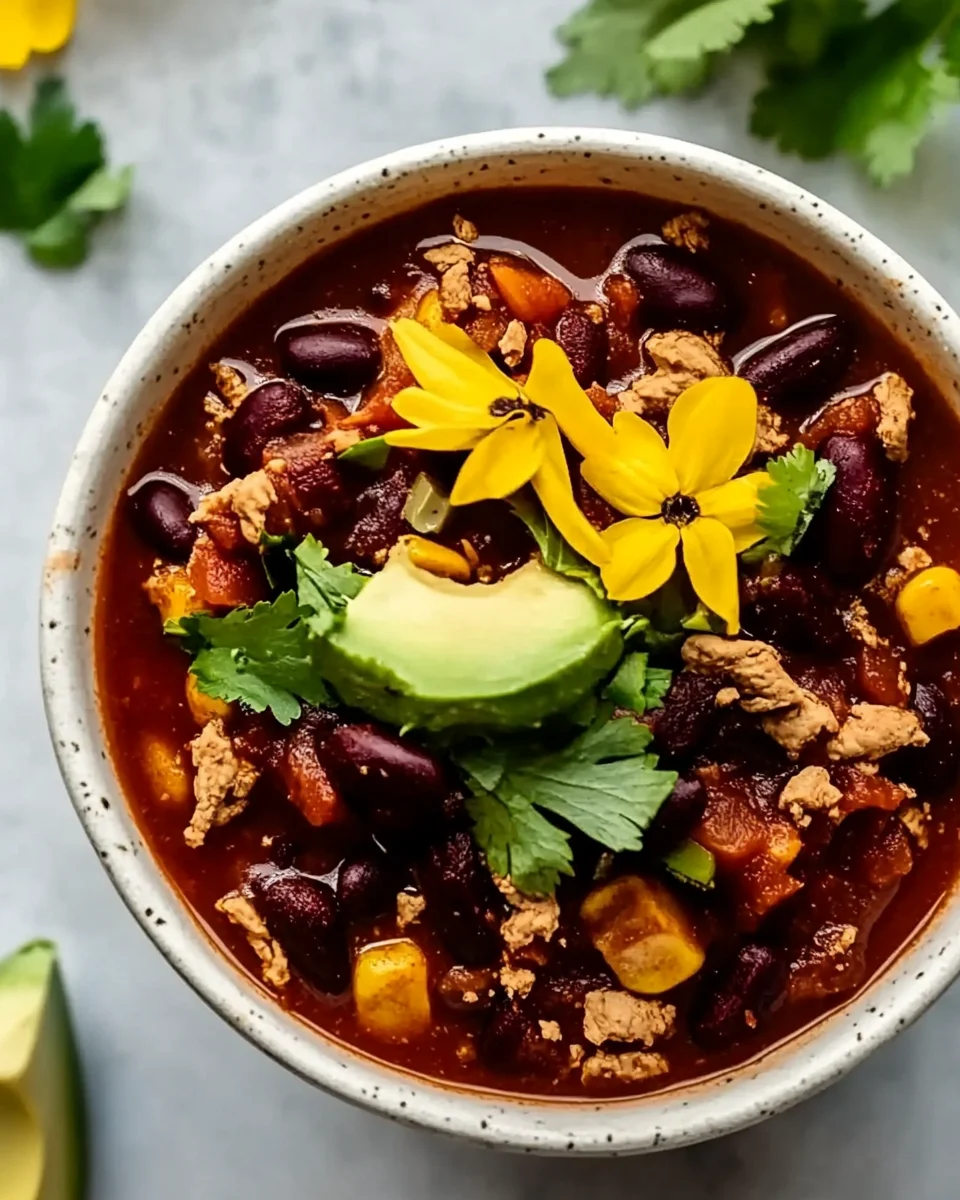 Turkey Chili