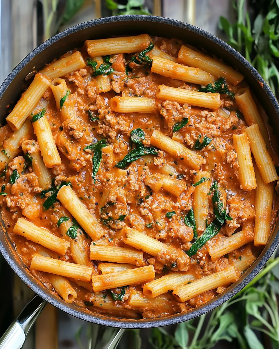 Tuscan Rigatoni