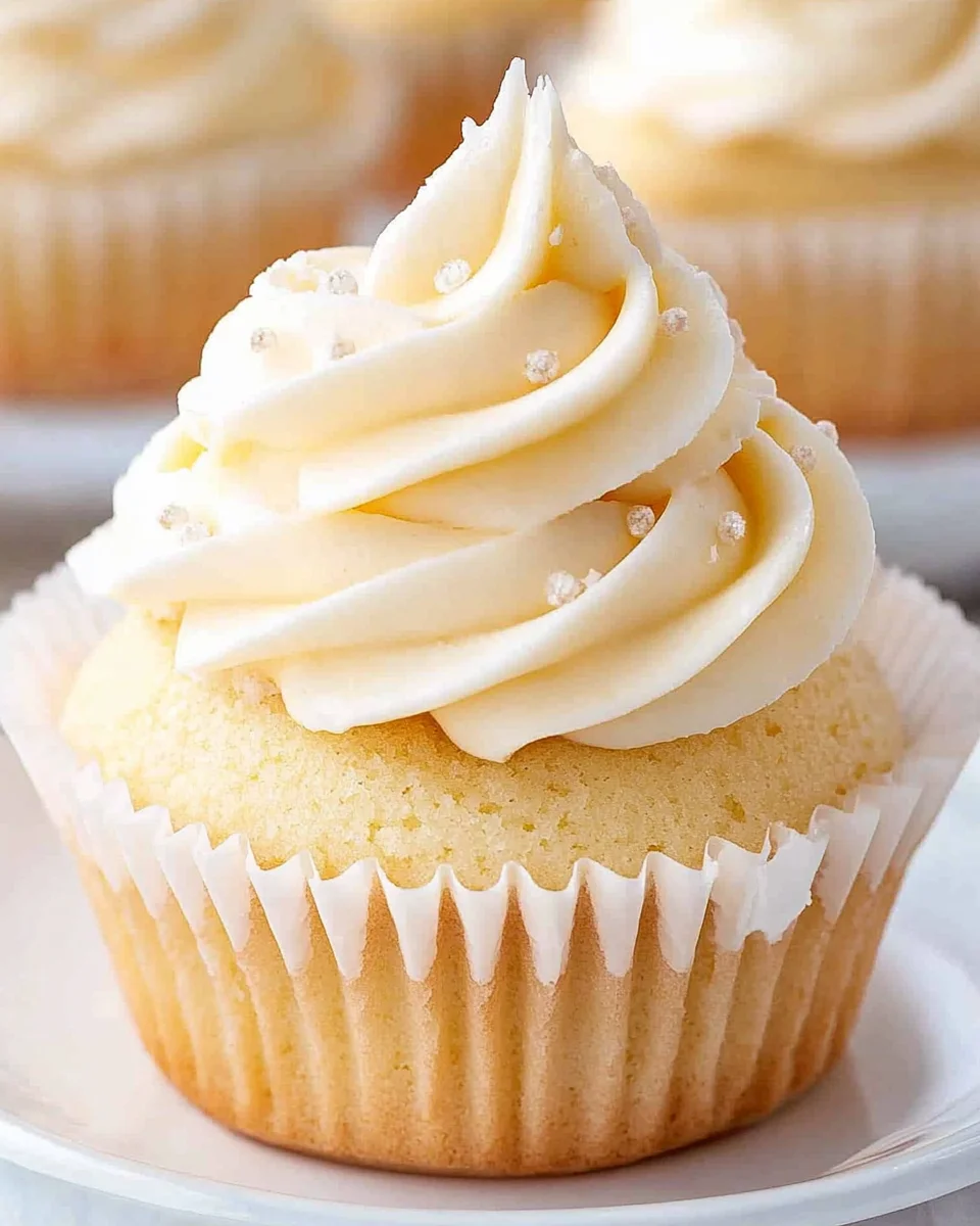 Vanilla Cupcakes