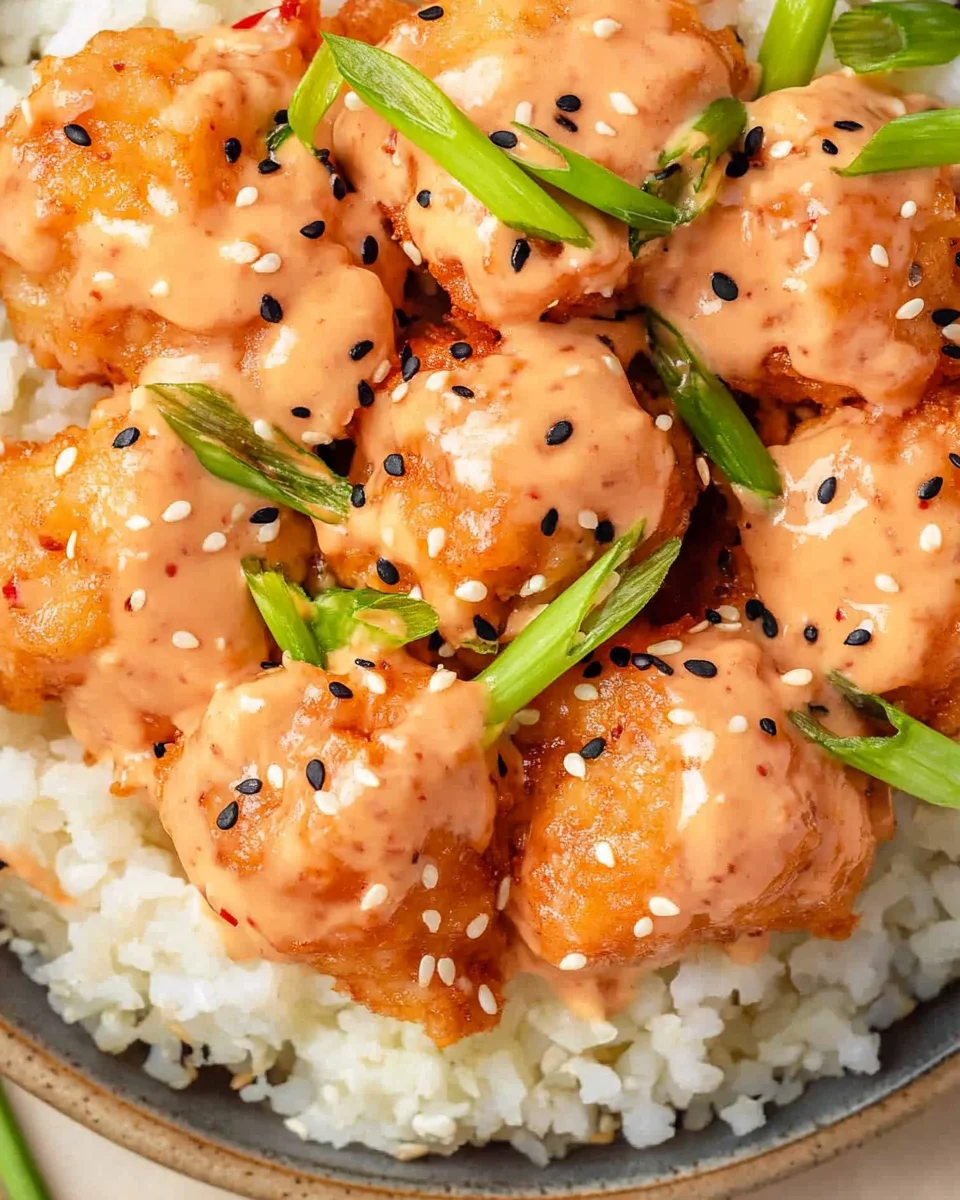 Vegan Bang Bang Cauliflower