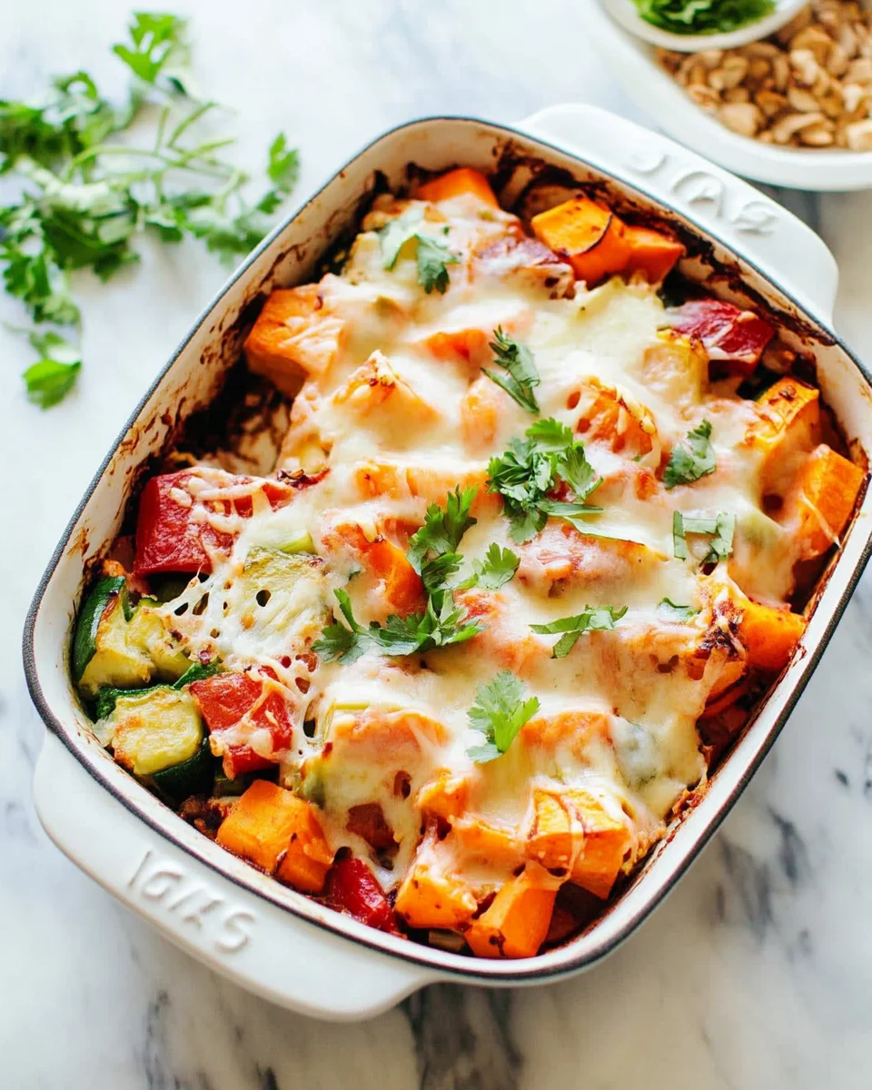 Vegetable Casserole