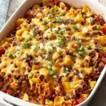 Walking Taco Casserole