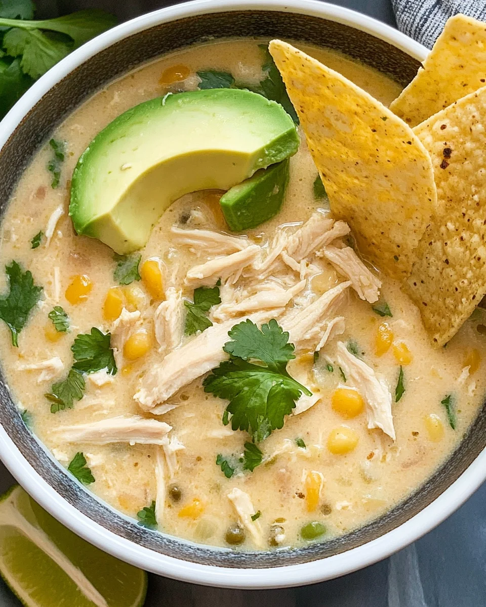 White Chicken Chili