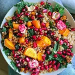 Winter Pomegranate and Grain Salad