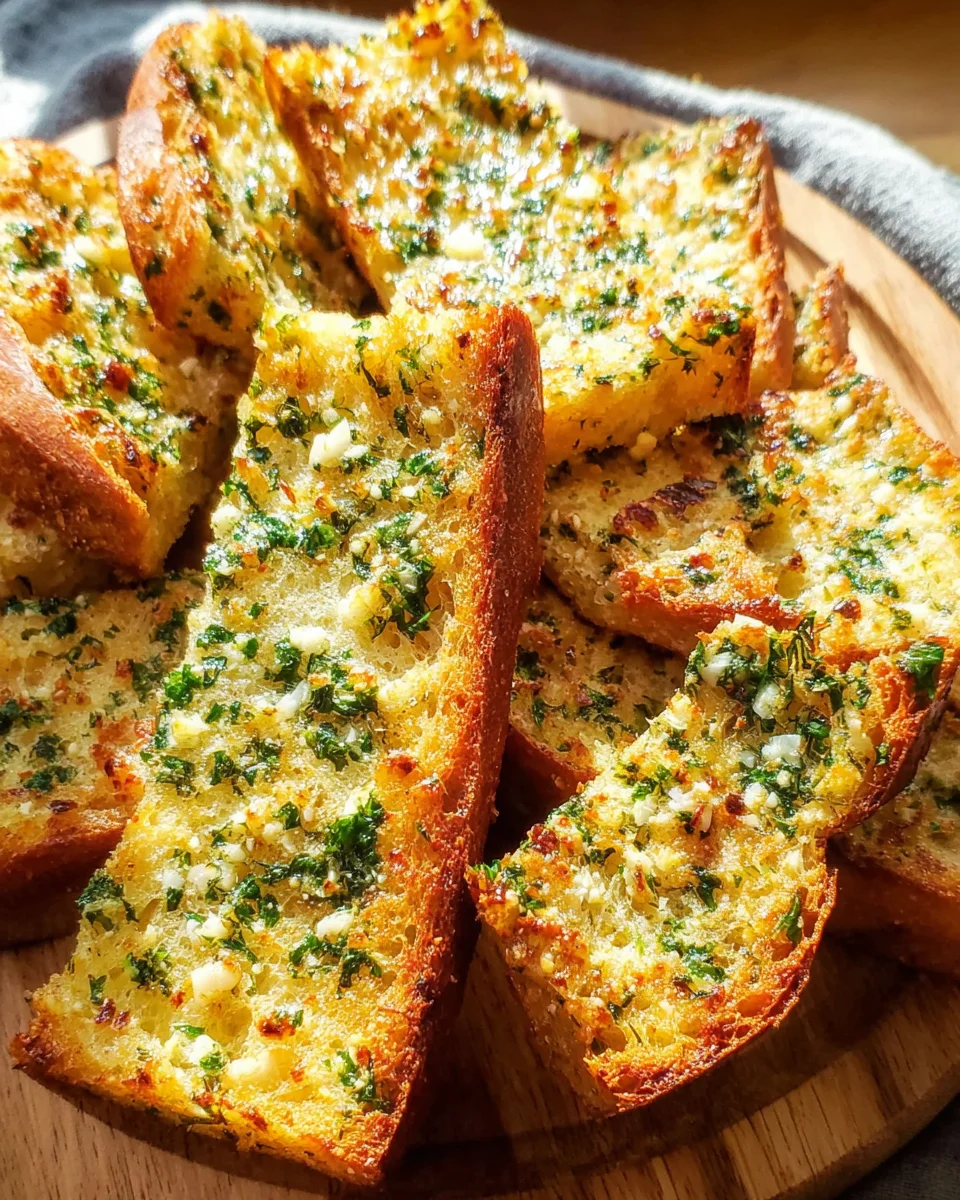 10-Minute Air Fryer Garlic Bread