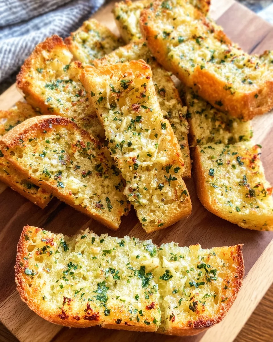 10-Minute Air Fryer Garlic Bread 13 10-Minute
