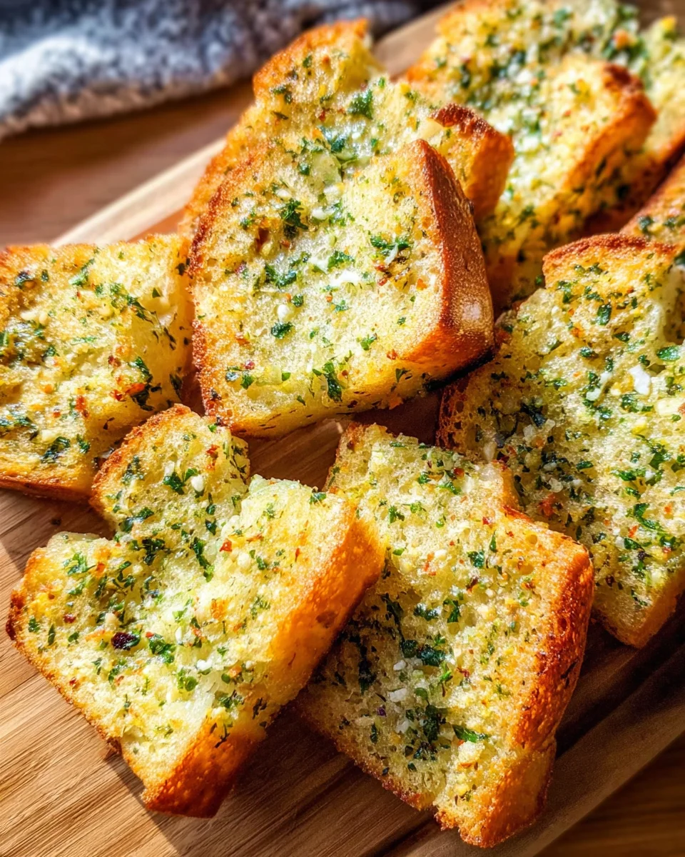 10-Minute Air Fryer Garlic Bread 14 10-Minute