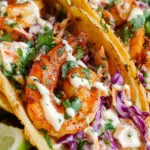 15 Minute Easy Shrimp Tacos Recipe