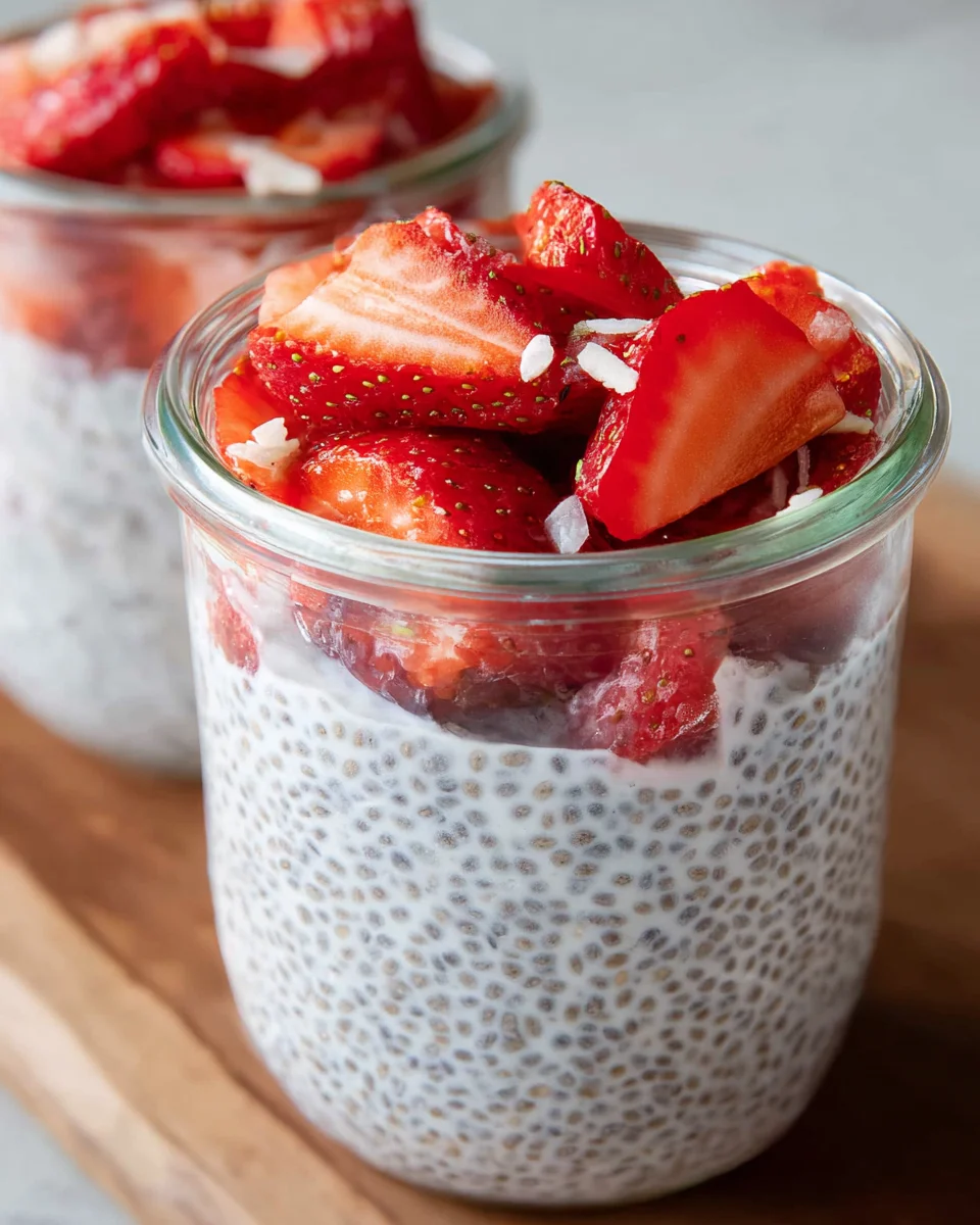 3-Ingredient Chia Pudding