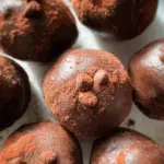 3-Ingredient No Bake Brownie Bites
