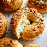 3 Ingredient Air Fryer Bagels