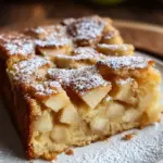 3 Ingredient Apple Cake