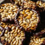 4-Ingredient Sunflower Seed Chocolate Bites