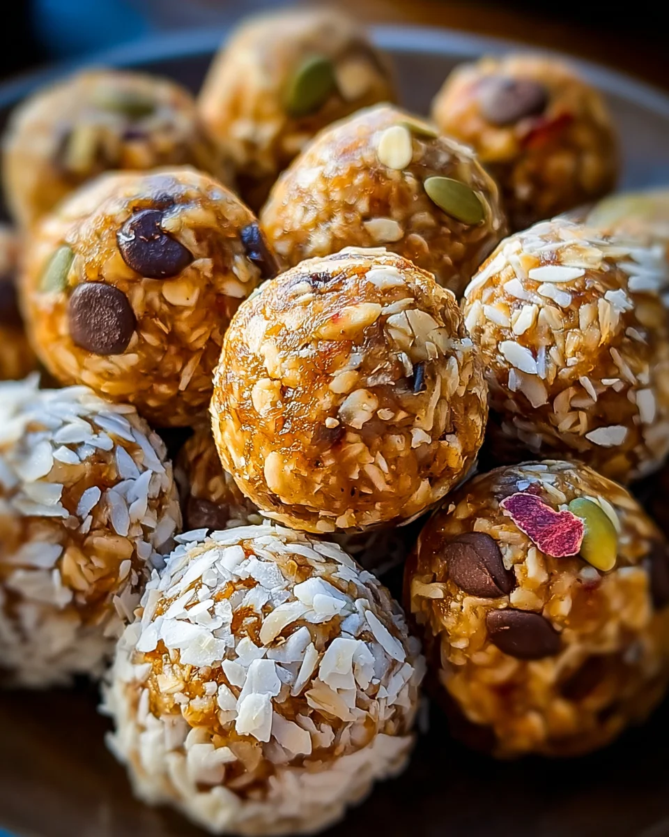 6 No-Bake Energy Balls Recipes