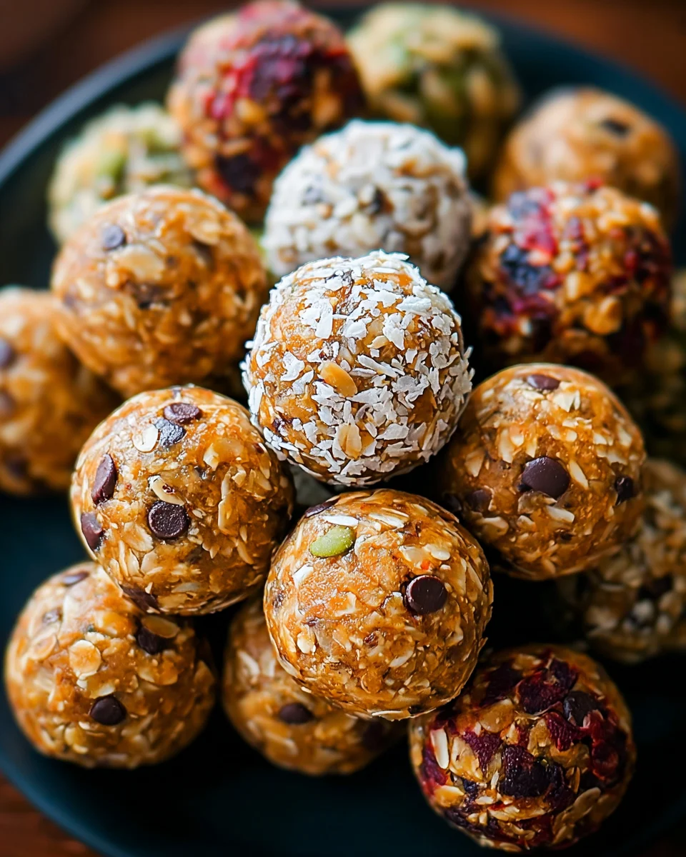 6 No-Bake Energy Balls Recipes 25 6