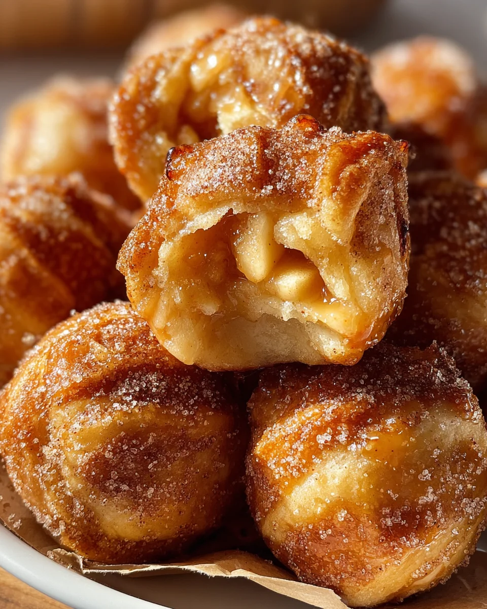Air Fryer Apple Pie Bombs